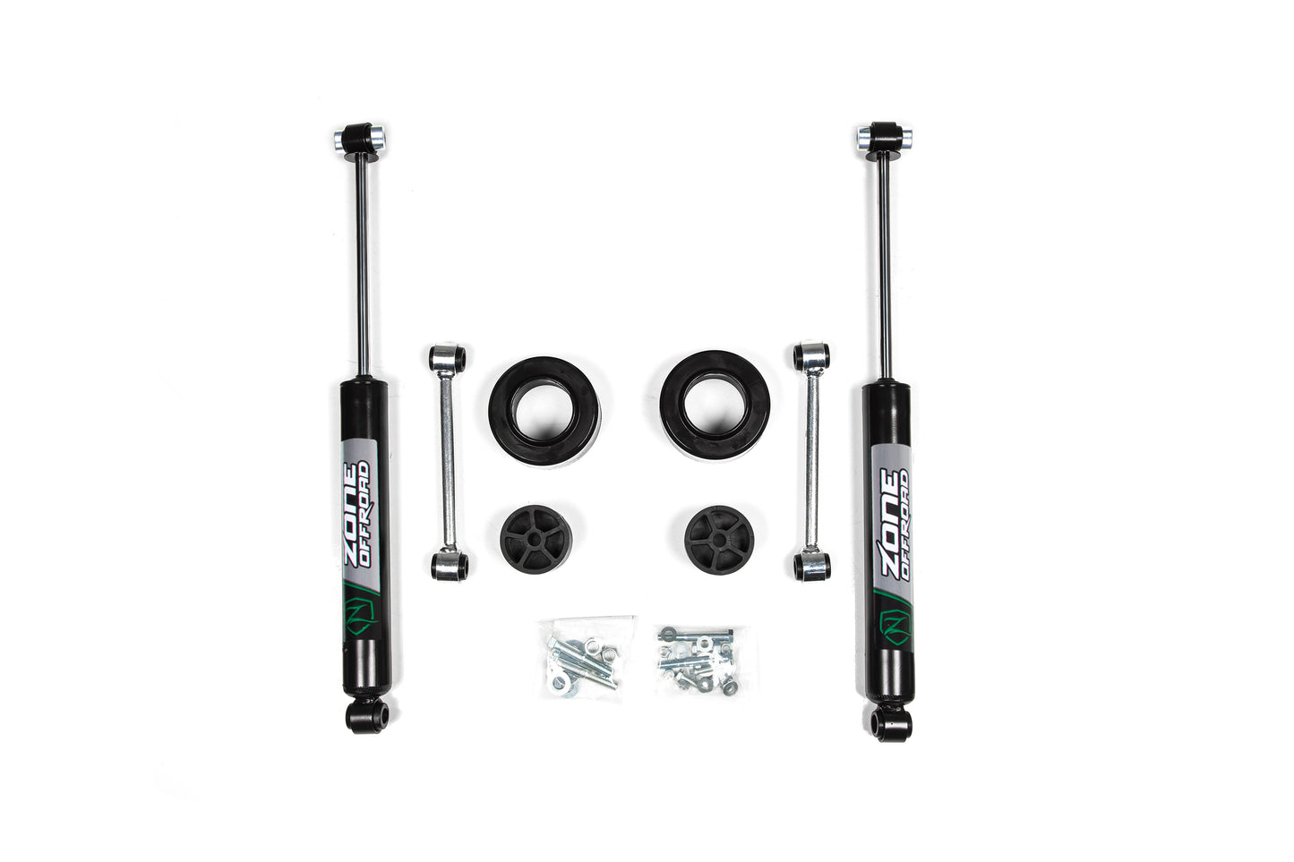 20-23 Jeep Gladiator JT 2 Inch Coil Spring Spacer Leveling Kit Zone Offroad
