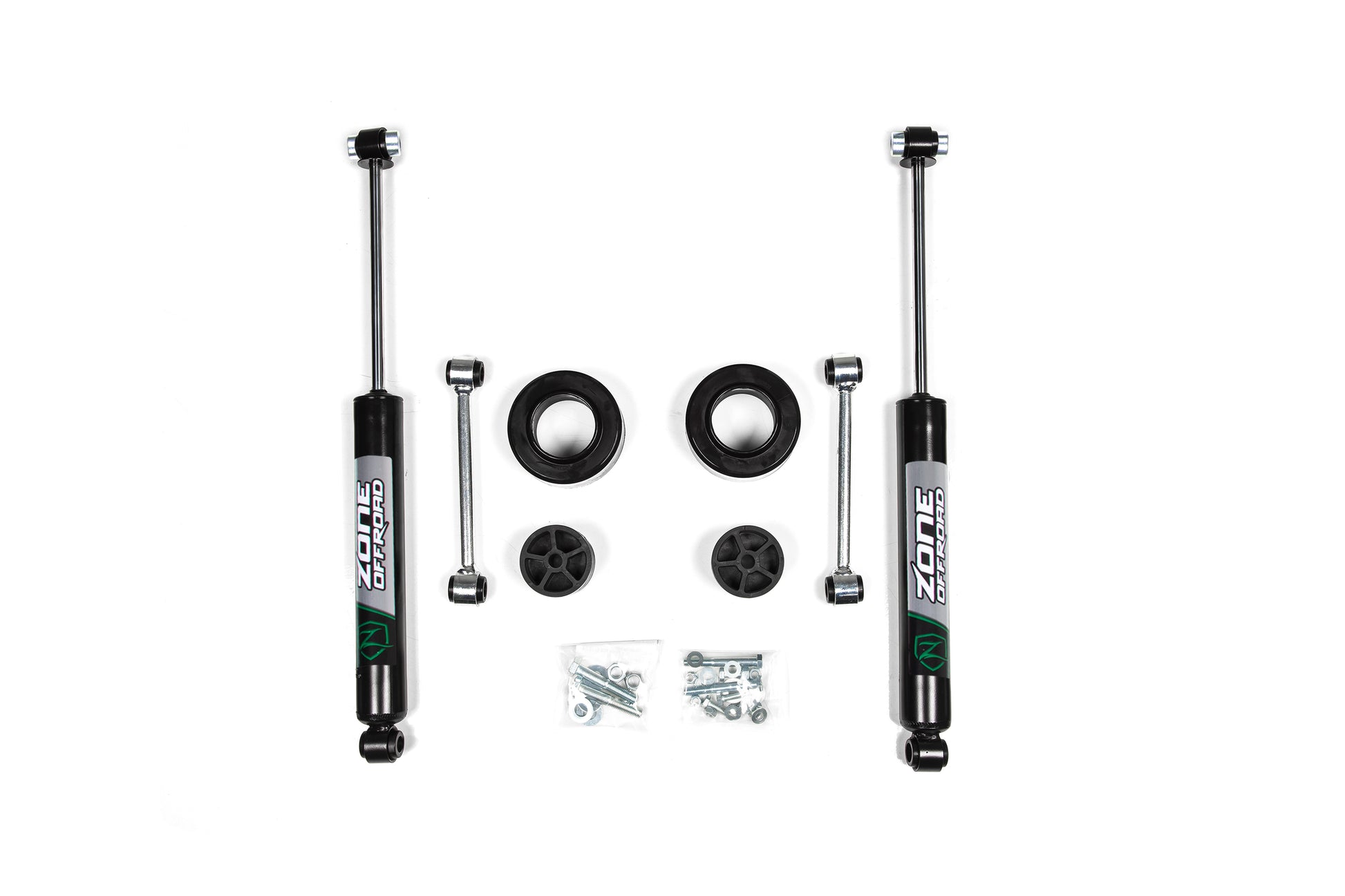 20-23 Jeep Gladiator JT 2 Inch Coil Spring Spacer Leveling Kit Zone Offroad-1