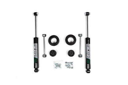 20-23 Jeep Gladiator JT 2 Inch Coil Spring Spacer Leveling Kit Zone Offroad-2