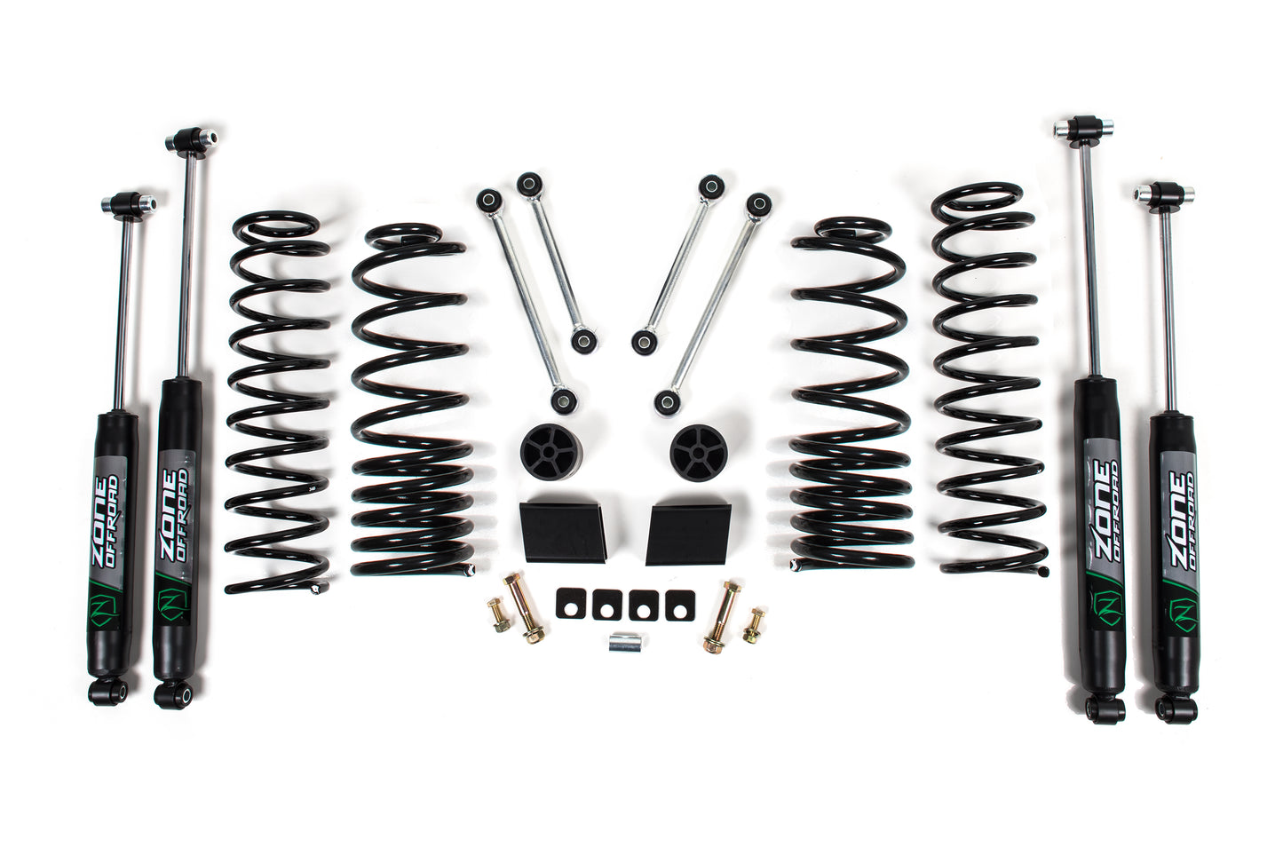 20-23 Jeep Gladiator JT 3 Inch Lift Kit Zone Offroad-2