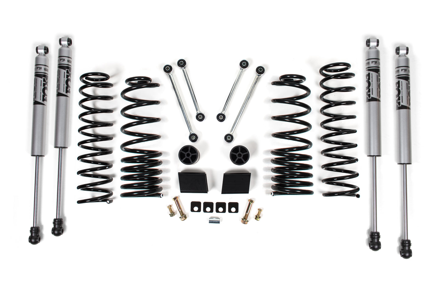 20-23 Jeep Gladiator JT 3 Inch Lift Kit Zone Offroad-3