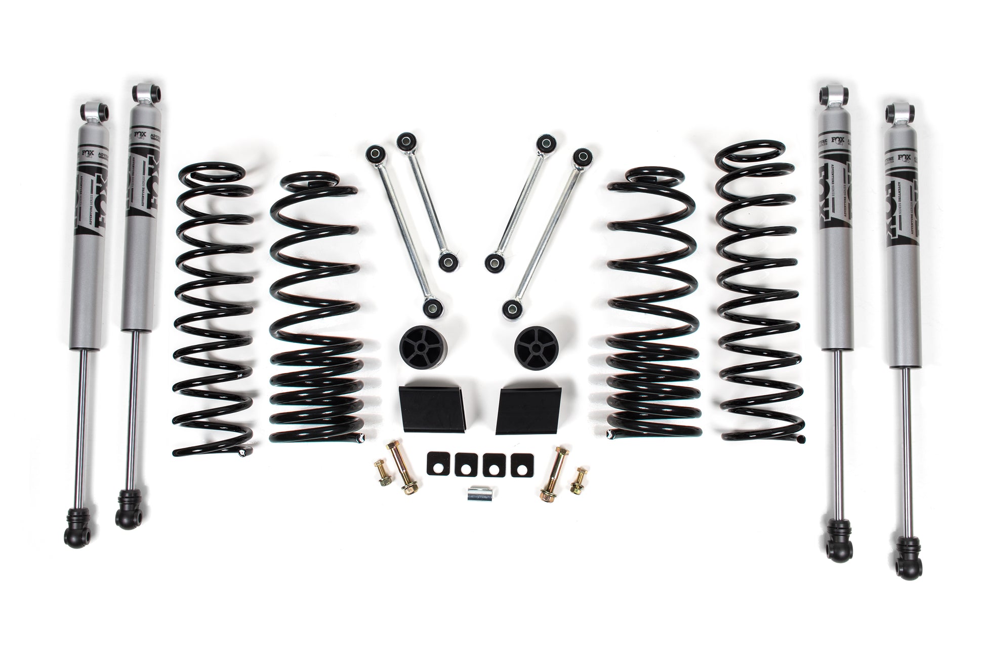 20-23 Jeep Gladiator JT 3 Inch Lift Kit Zone Offroad-3