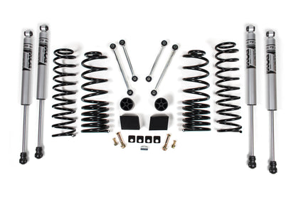 20-23 Jeep Gladiator JT 3 Inch Lift Kit Zone Offroad-3