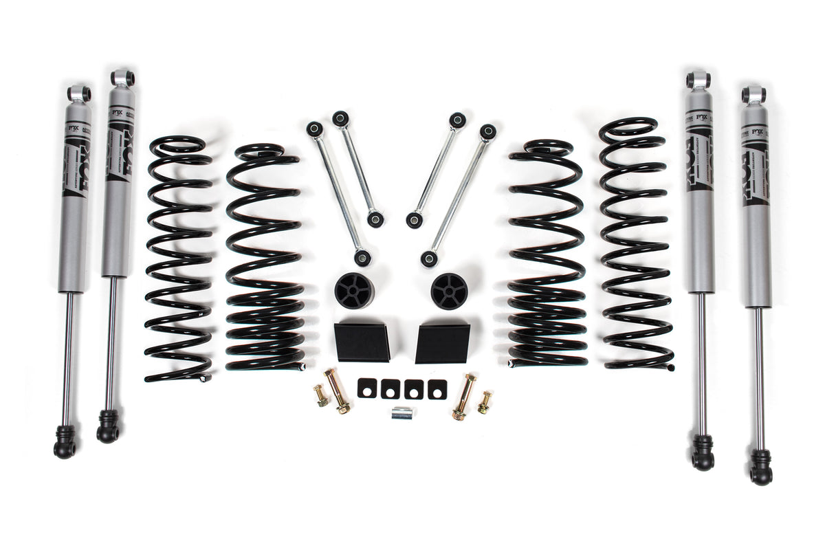 20-23 Jeep Gladiator JT 3 Inch Lift Kit Zone Offroad-6