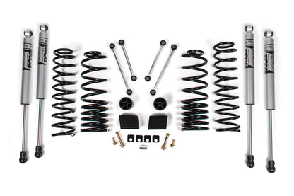 20-23 Jeep Gladiator JT 3 Inch Lift Kit Zone Offroad-6
