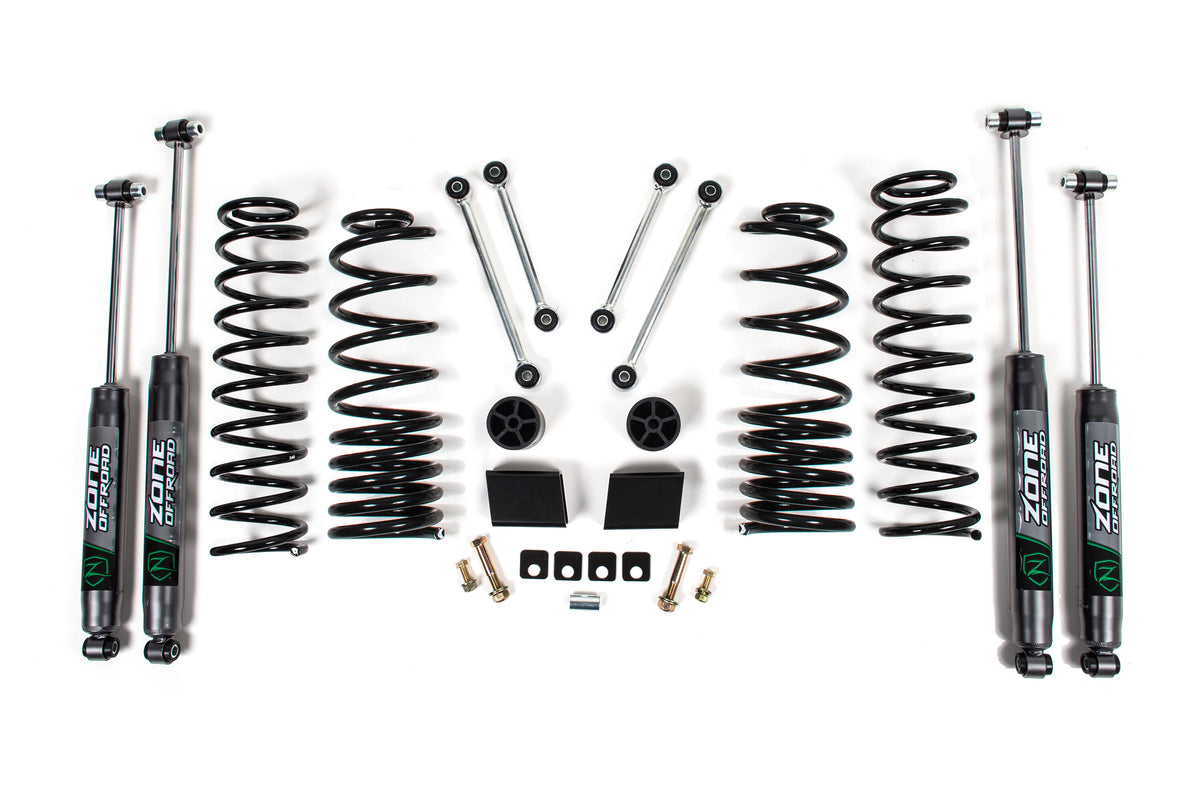 20-23 Jeep Gladiator JT 3 Inch Lift Kit Zone Offroad