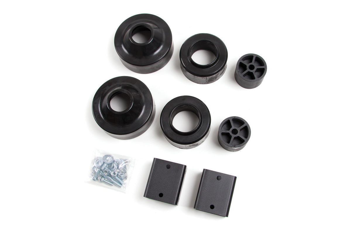 07-11 Jeep Wrangler JK 2 /4 Door 2 Inch Lift Kit Zone Offroad-11