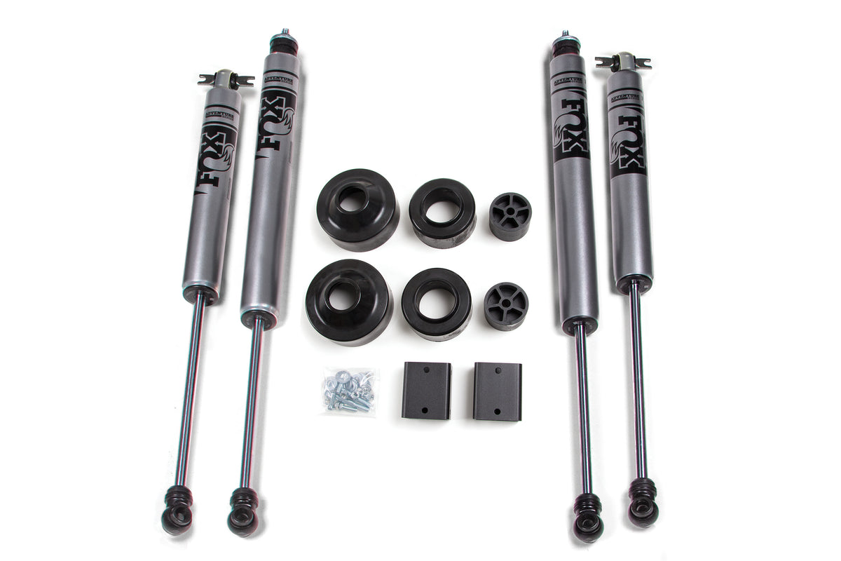 07-11 Jeep Wrangler JK 2 /4 Door 2 Inch Lift Kit Zone Offroad-14