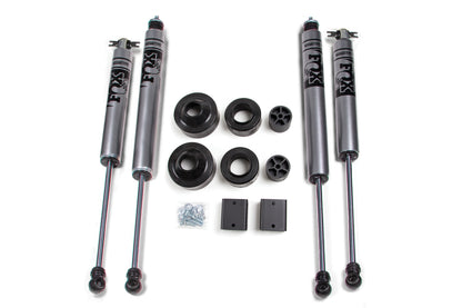 07-11 Jeep Wrangler JK 2 /4 Door 2 Inch Lift Kit Zone Offroad-14
