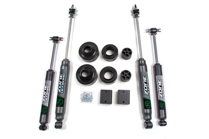 07-11 Jeep Wrangler JK 2 /4 Door 2 Inch Lift Kit Zone Offroad-10