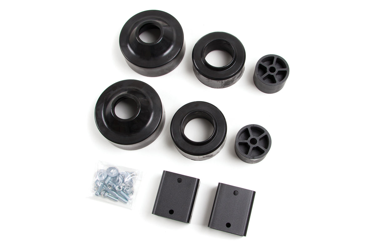 07-11 Jeep Wrangler JK 2 /4 Door 2 Inch Lift Kit Zone Offroad-6