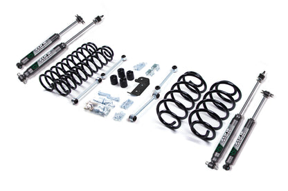 07-11 Jeep Wrangler JK 2 /4 Door 2 Inch Lift Kit Zone Offroad