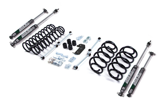 07-11 Jeep Wrangler JK 2 /4 Door 2 Inch Lift Kit Zone Offroad