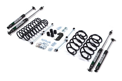 07-11 Jeep Wrangler JK 2 /4 Door 2 Inch Lift Kit Zone Offroad