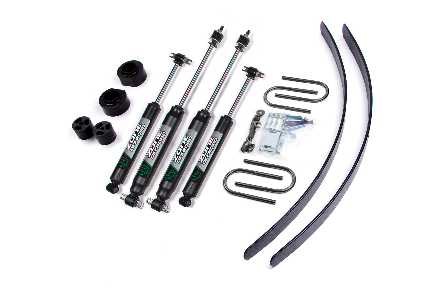 84-01 Jeep Cherokee XJ 2 Inch Lift Kit With Chrysler Axle Zone Offroad-1