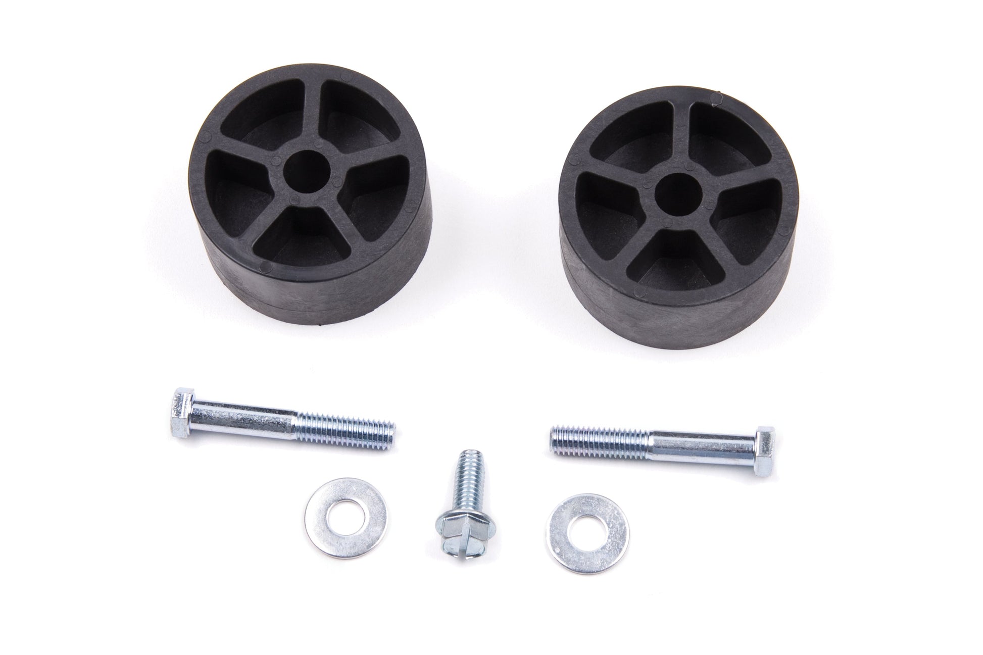 1.5 Inch Height Bump Stop Extensions (Pair) Zone Offroad