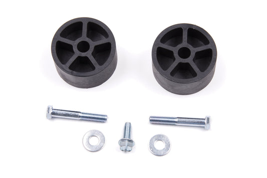 1.5 Inch Height Bump Stop Extensions (Pair) Zone Offroad