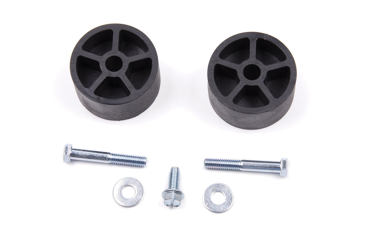 1.5 Inch Height Bump Stop Extensions (Pair) Zone Offroad