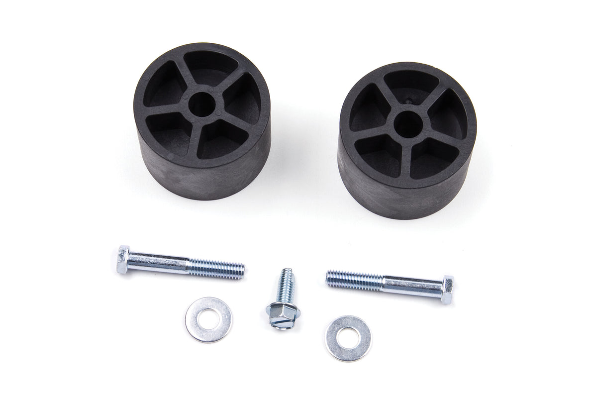 1.5 Inch Height Bump Stop Extensions (Pair) Zone Offroad-1