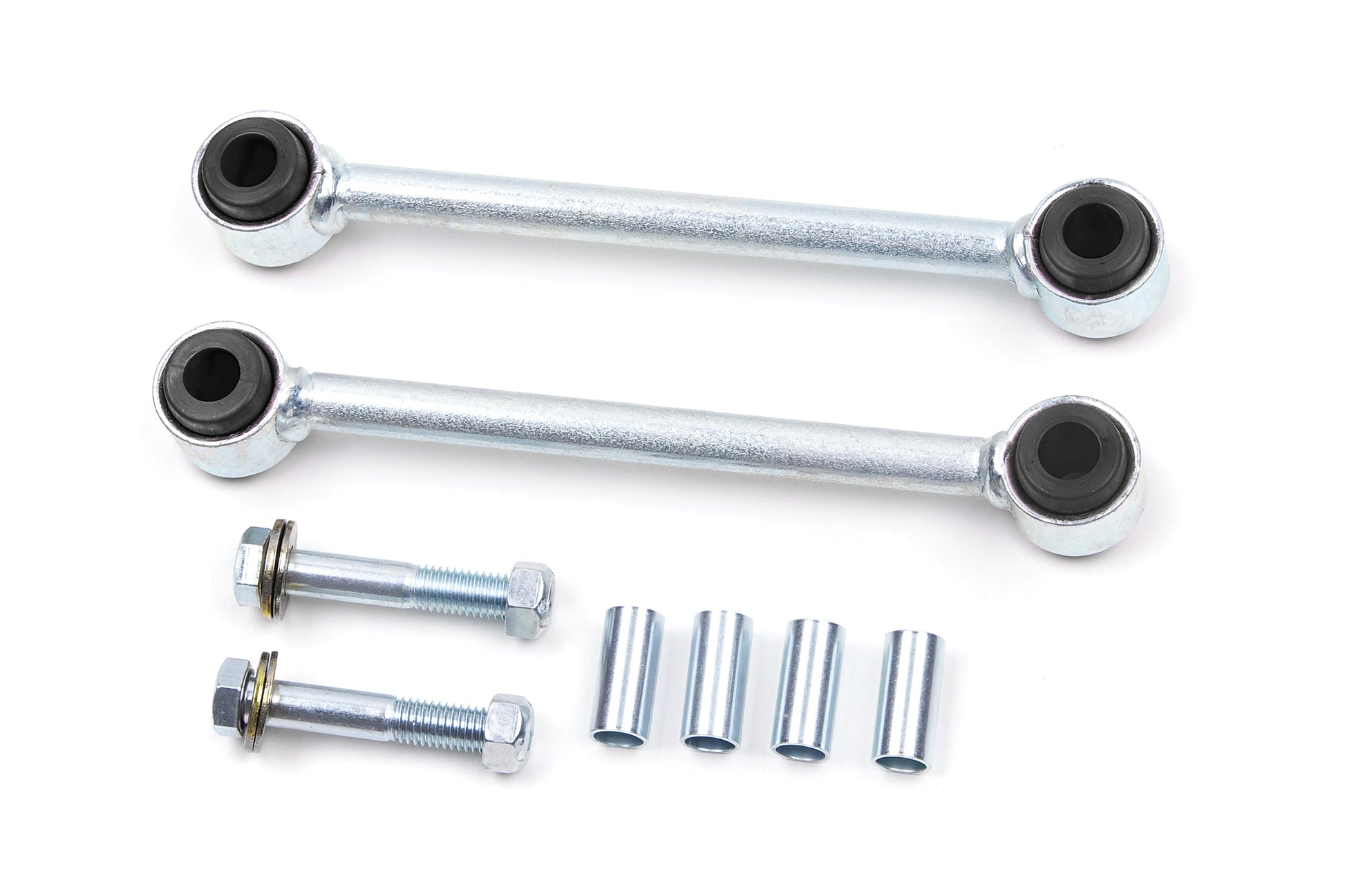 07-18 Jeep JK 3-4 Inch Front Sway Bar Links Zone Offroad