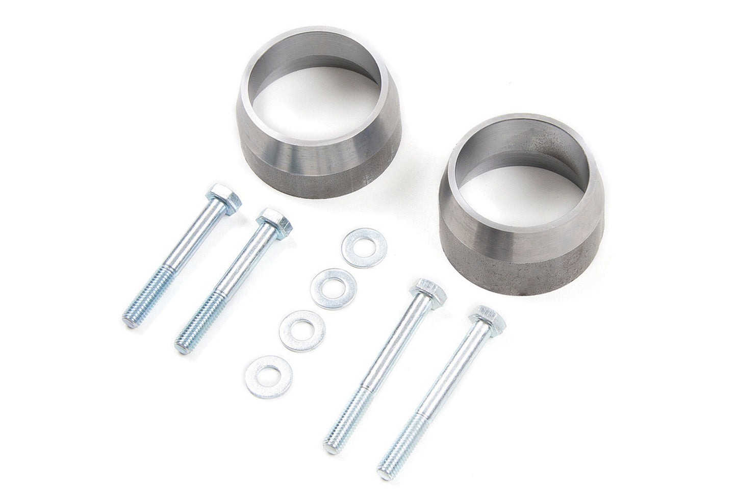 12-18 Jeep Wrangler JK Exhaust Extension Kit Zone Offroad