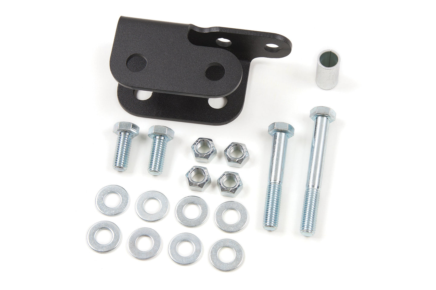 07-18 Jeep Wrangler JK Track Bar Relocation Bracket Zone Offroad