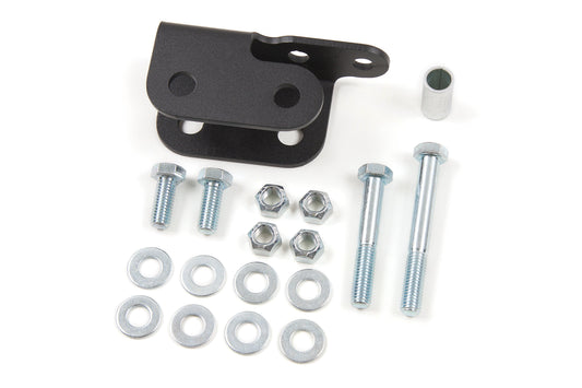 07-18 Jeep Wrangler JK Track Bar Relocation Bracket Zone Offroad