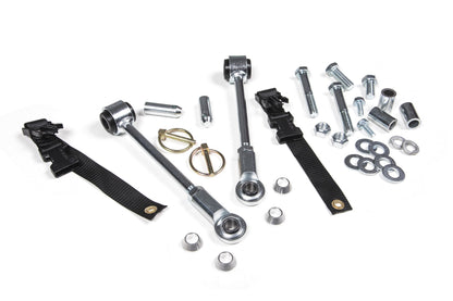 18-26 Jeep Wrangler JL/20-26 Jeep Gladiator JT Front Sway Bar Disconnects Zone Offroad