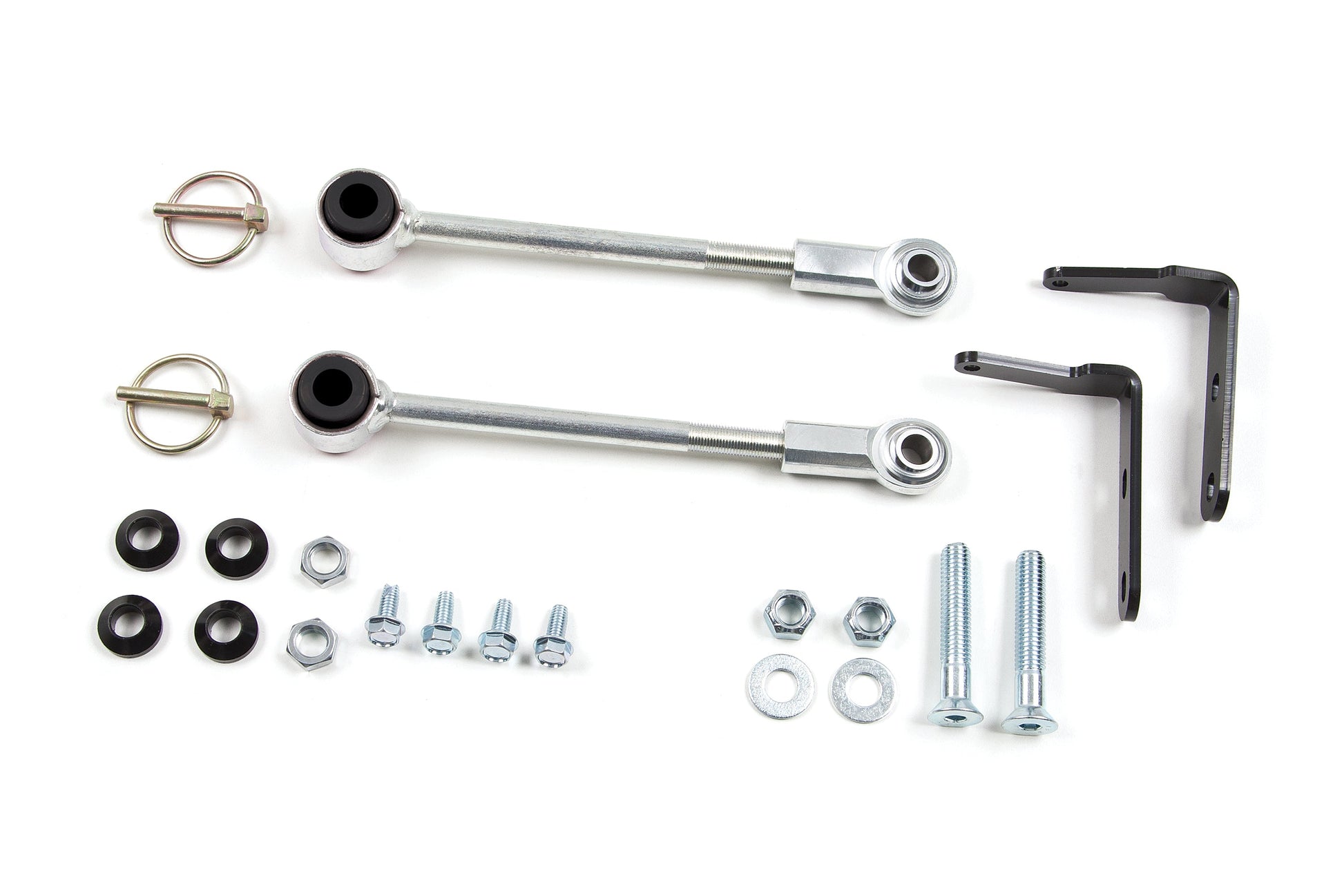87-95 Jeep YJ Sway Bar Disconnect (3-4.5 Inch) Zone Offroad