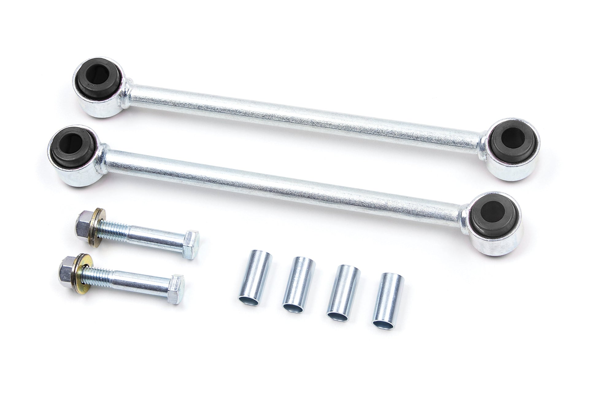 07-18 Jeep JK 5-6 Inch Front Sway Bar Links Zone Offroad