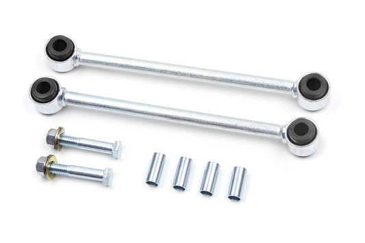 07-18 Jeep JK 5-6 Inch Front Sway Bar Links Zone Offroad