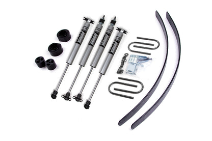 84-01 Jeep Cherokee XJ 2 Inch Lift Kit With Dana 35 Axle Zone Offroad-10