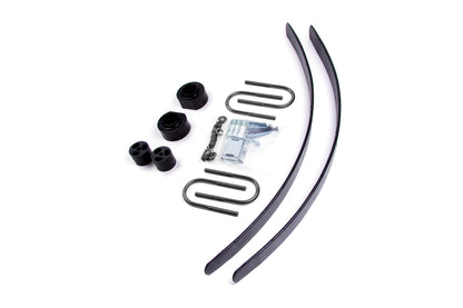 84-01 Jeep Cherokee XJ 2 Inch Lift Kit With Dana 35 Axle Zone Offroad-6