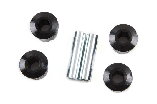 87-95 Jeep YJ Leaf Spring Bushing Kit (1 kit/spr) Zone Offroad