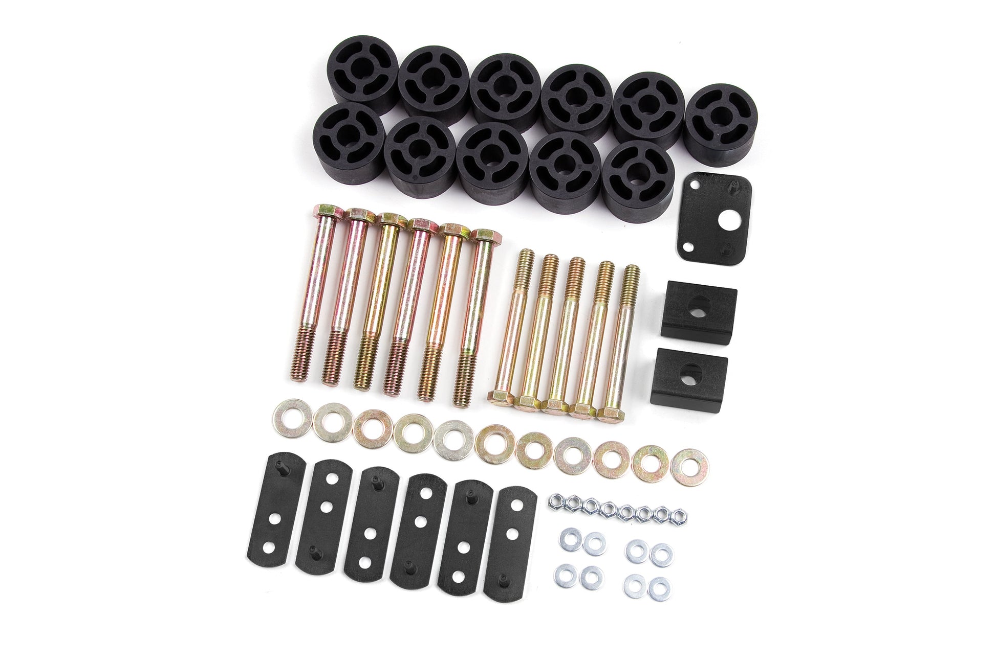 87-95 Jeep YJ 1.25 Inch Body Lift Zone Offroad