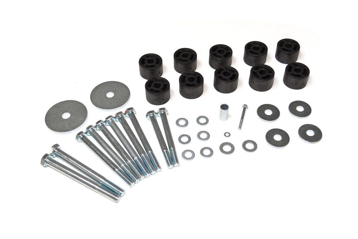 18-26 Jeep Wrangler JL 1.25 Inch Body Lift Zone Offroad