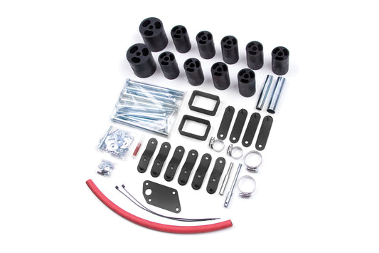 87-95 Jeep YJ 3 Inch Body Lift - Automatic Trans Zone Offroad
