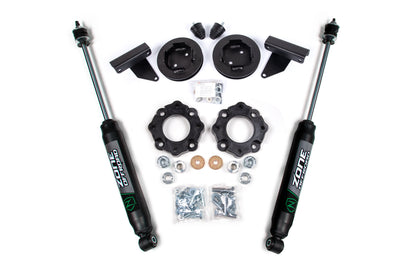 2022 Toyota Tundra 4WD 2 Inch Lift Kit 1 Inch Rear Spacer Zone Offroad-2