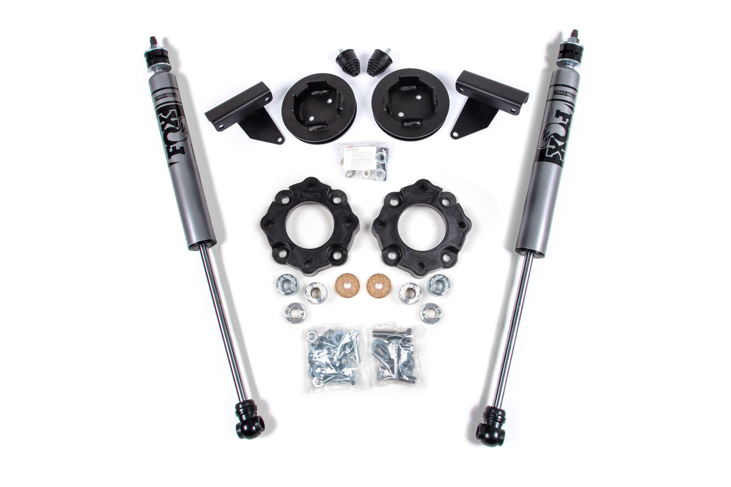 Zone Offroad 2022 Toyota Tundra 4WD 2 Inch Lift Kit 1 Inch Rear Spacer Zone Offroad