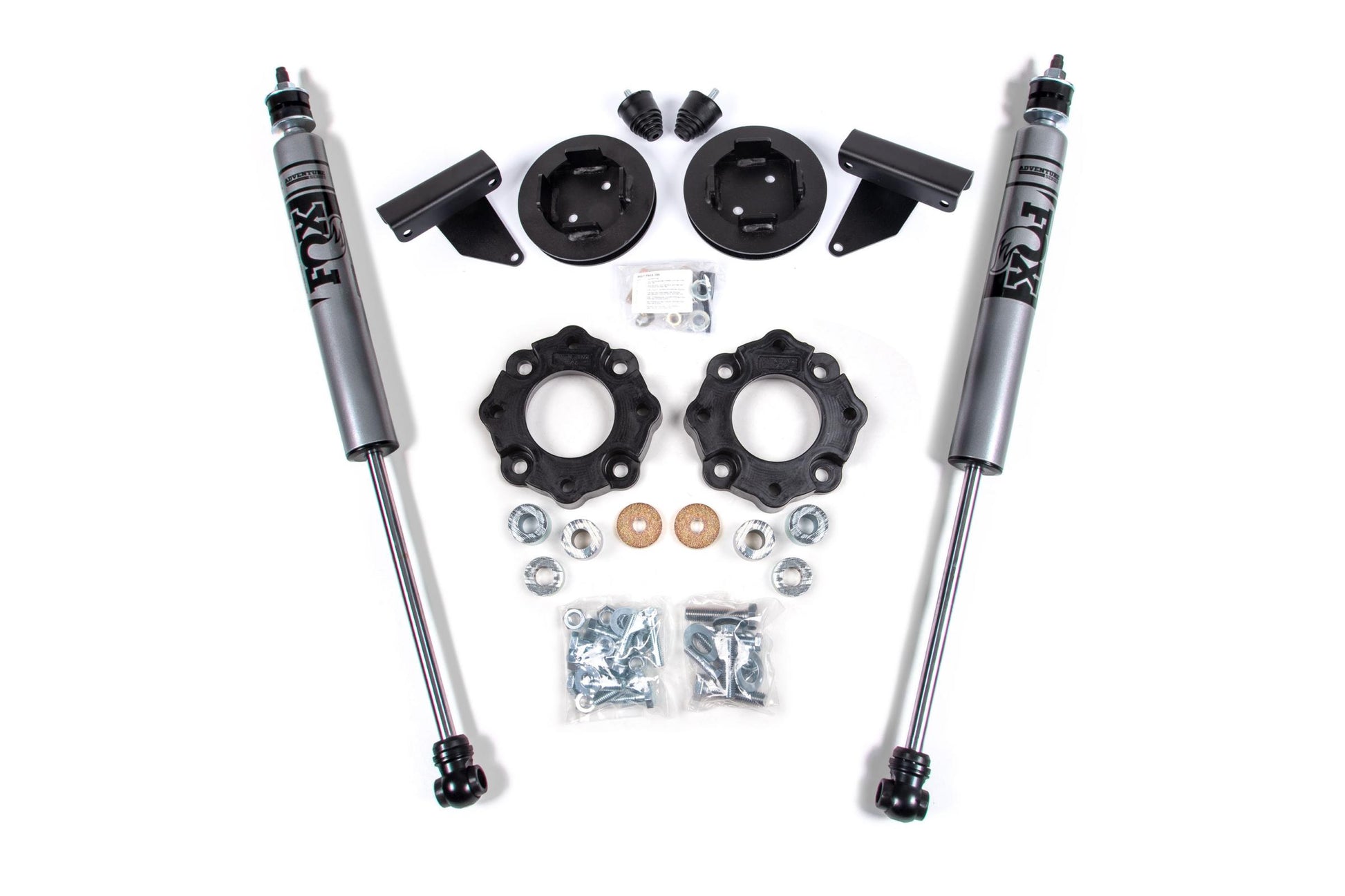 Zone Offroad 2022 Toyota Tundra 4WD 2 Inch Lift Kit 1 Inch Rear Spacer Zone Offroad