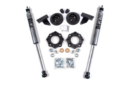 2022 Toyota Tundra 4WD 2 Inch Lift Kit 1 Inch Rear Spacer Zone Offroad-3
