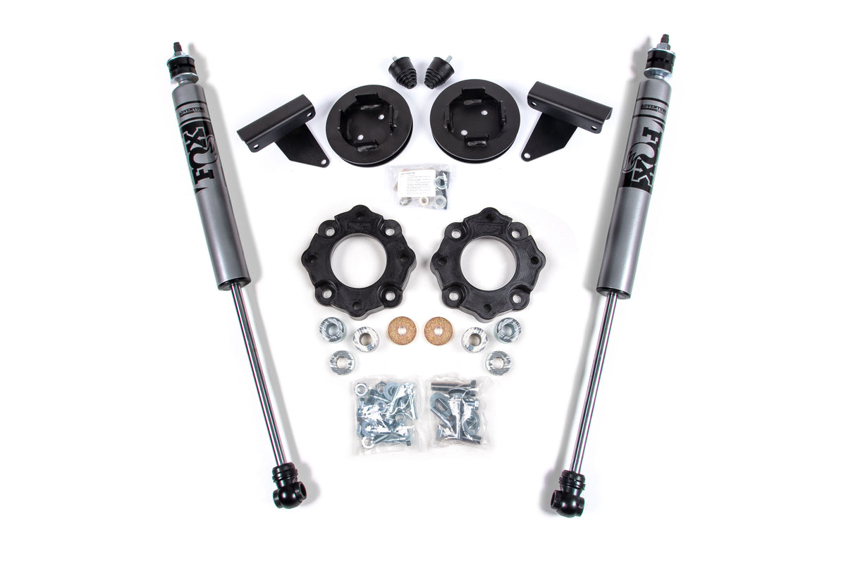 2022 Toyota Tundra 4WD 2 Inch Lift Kit 1 Inch Rear Spacer Zone Offroad-6