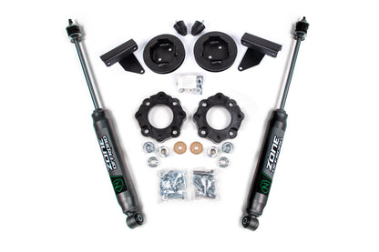 2022 Toyota Tundra 4WD 2 Inch Lift Kit 1 Inch Rear Spacer Zone Offroad