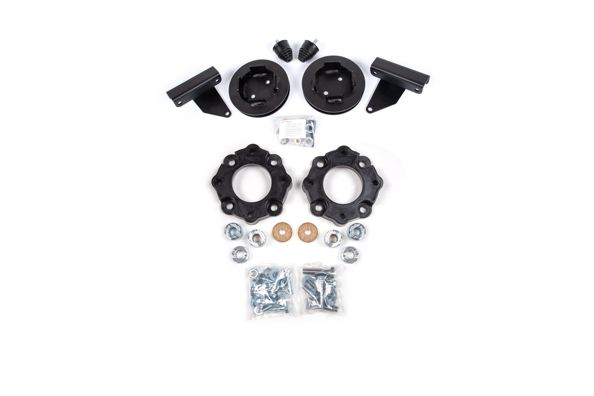 2022 Toyota Tundra 4WD 2 Inch Lift Kit 1 Inch Rear Spacer Zone Offroad-10