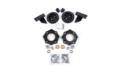 2022 Toyota Tundra 4WD 2 Inch Lift Kit 1 Inch Rear Spacer Zone Offroad-10