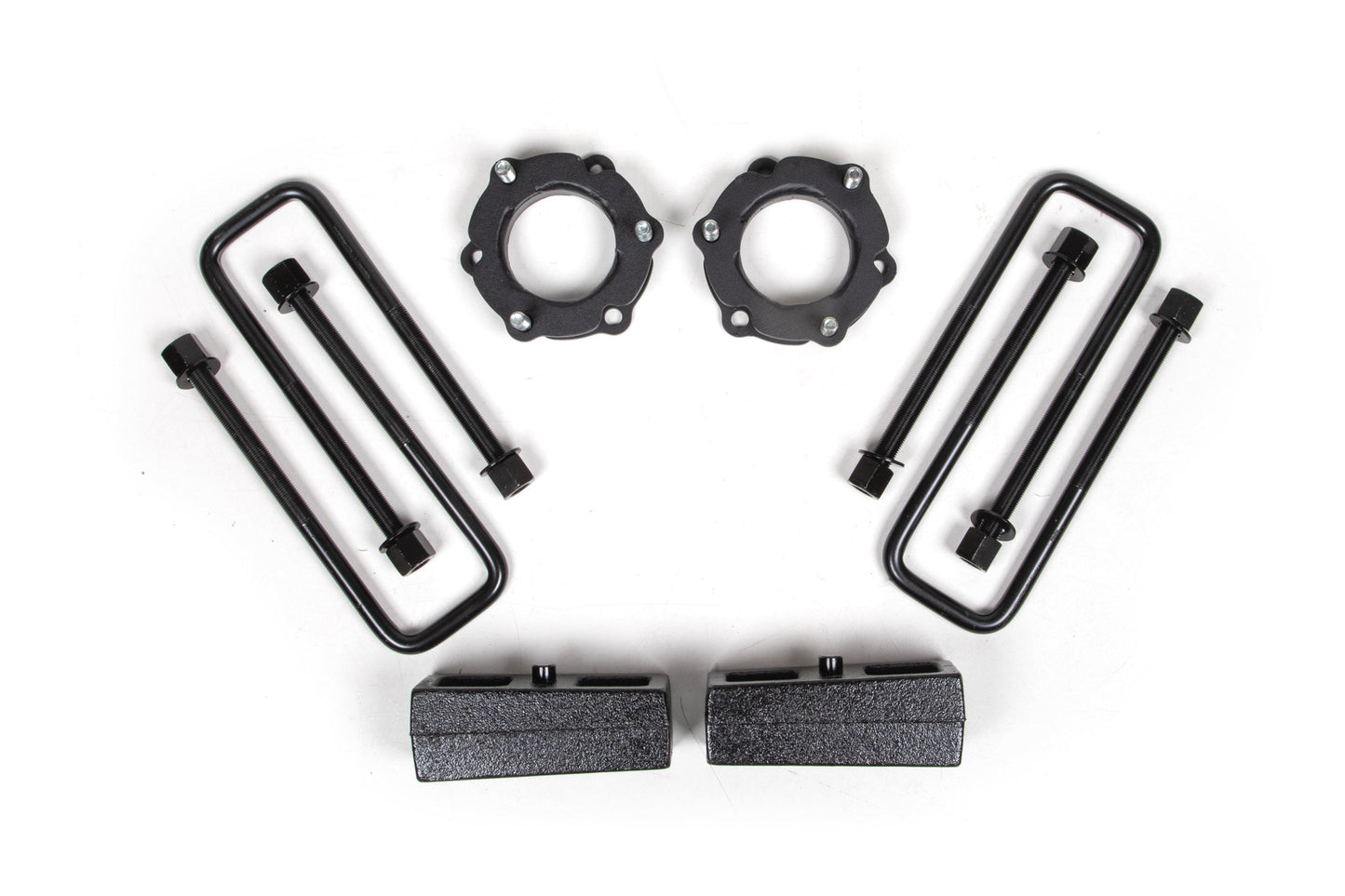 05-22 Toyota Tacoma 4WD 2.5 Inch Suspension Lift Kit, 2 Inch Rear, Block Zone Offroad