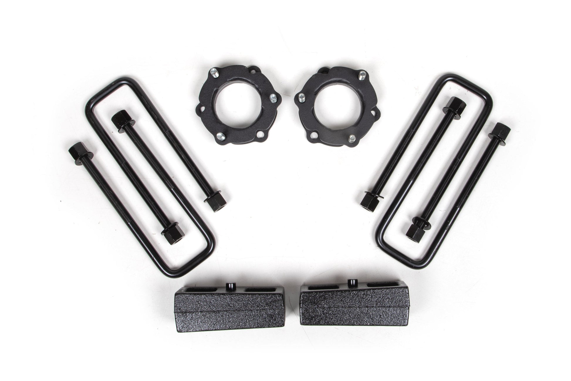 05-22 Toyota Tacoma 4WD 2.5 Inch Suspension Lift Kit, 2 Inch Rear, Block Zone Offroad
