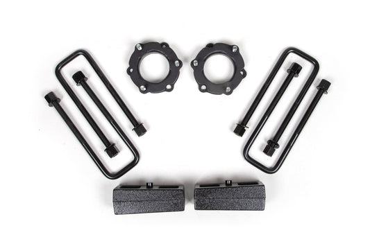 05-22 Toyota Tacoma 4WD 2.5 Inch Suspension Lift Kit, 2 Inch Rear, Block Zone Offroad