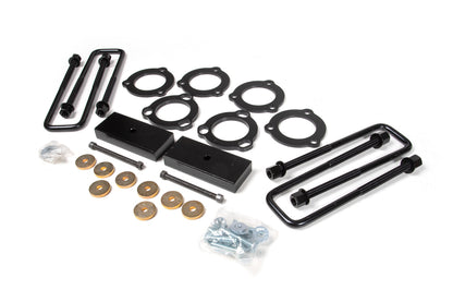 16-25 Toyota Hilux 1.5 Inch Front Suspension Lift, 1 Inch Rear Lift Zone Offroad-2