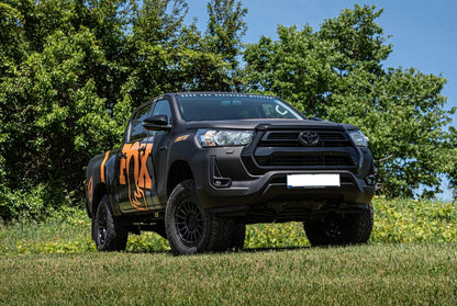 16-25 Toyota Hilux 1.5 Inch Front Suspension Lift, 1 Inch Rear Lift Zone Offroad-3